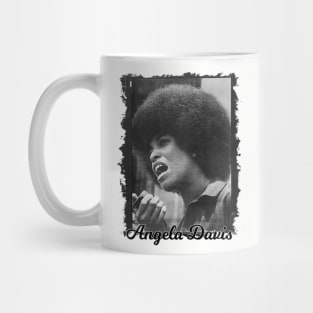 Angela Davis Mug